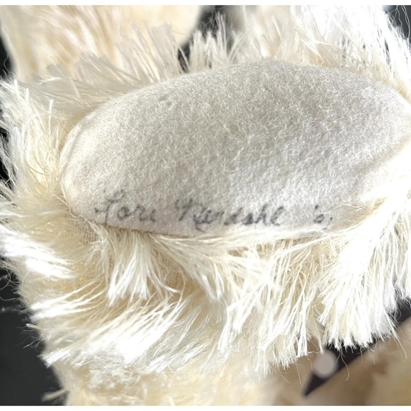 Lori Nerdahl Mohair Bear Signed By Artist of Forever Friends Mint 1991 - Picture 11 of 15